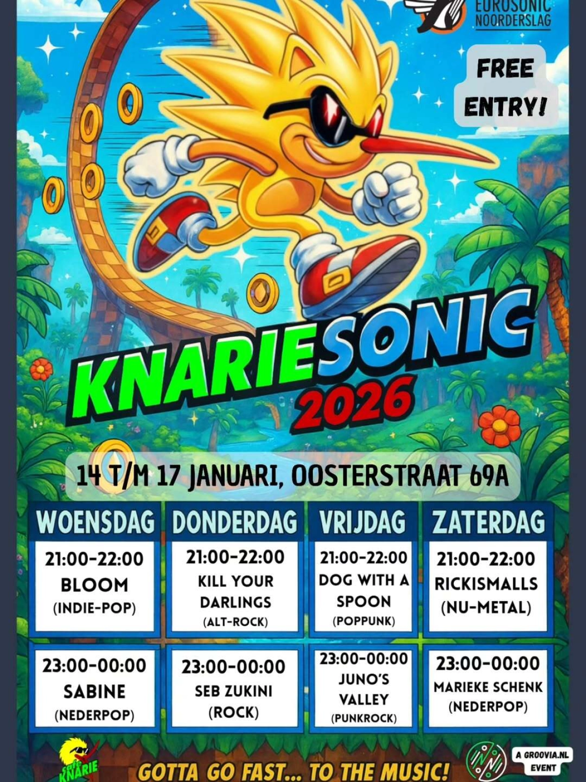 KnarieSonic 2026 Café Knarie